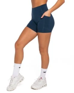 Elite Eleven Aura SF Ascend Shorts - Navy -Elite Eleven AURA.SF 116