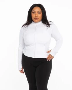 Elite Eleven Aura Jacket - White -Elite Eleven AURA.SF 51