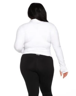 Elite Eleven Aura Jacket - White -Elite Eleven AURA.SF 52