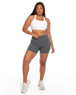 Elite Eleven Aura SF Ascend Shorts - Cloud Grey -Elite Eleven AURA.SF 56