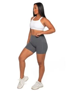 Elite Eleven Aura SF Ascend Shorts - Cloud Grey -Elite Eleven AURA.SF 57