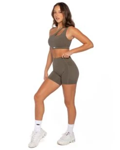 Elite Eleven Aura SF Ascend Shorts - Dusty Khaki -Elite Eleven AURA.SF 60