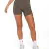 Elite Eleven Aura SF Shorts - Dusty Khaki -Elite Eleven AURA.SF 66