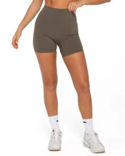 Elite Eleven Aura SF Shorts - Dusty Khaki