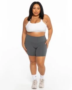 Elite Eleven Aura SF Shorts - Cloud Grey -Elite Eleven AURA.SF 71