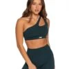 Elite Eleven Asymmetric Bra - Deep Forest 1 Elite Eleven Asymmetric Bra - Deep Forest -Elite Eleven AURA.SF 72