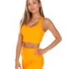Elite Eleven Aura Bra - Bright Orange -Elite Eleven AURA1 111