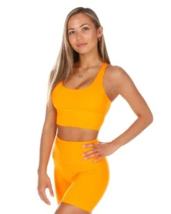 Elite Eleven Aura Bra - Bright Orange