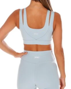 Elite Eleven Dual Strap Bra - Light Blue -Elite Eleven AURA1 159