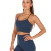 Elite Eleven Cross Over Cropped Tank - Navy Blue 1 Elite Eleven Cross Over Cropped Tank - Navy Blue -Elite Eleven AURA1 168 c26f817d 9d59 43c2 a127 bc36ad550211