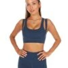Elite Eleven Dual Strap Bra - Navy -Elite Eleven AURA1 173