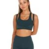 Elite Eleven Dual Strap Bra - Deep Forest -Elite Eleven AURA1 187