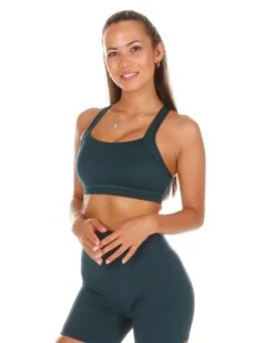 Elite Eleven AuraLuxe Bra - Deep Forest -Elite Eleven AURA1 190