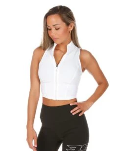 Elite Eleven Aura Vest - White -Elite Eleven AURA1 31