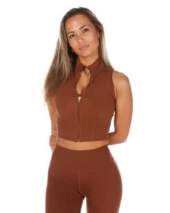 Elite Eleven Aura Vest - Cappuccino