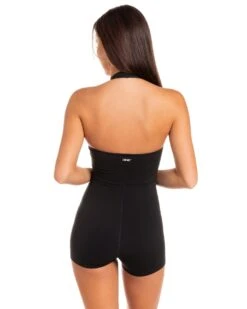 Elite Eleven Halter Unitard - Black 13 Elite Eleven Halter Unitard - Black -Elite Eleven BIGECOMDAYOCT45441