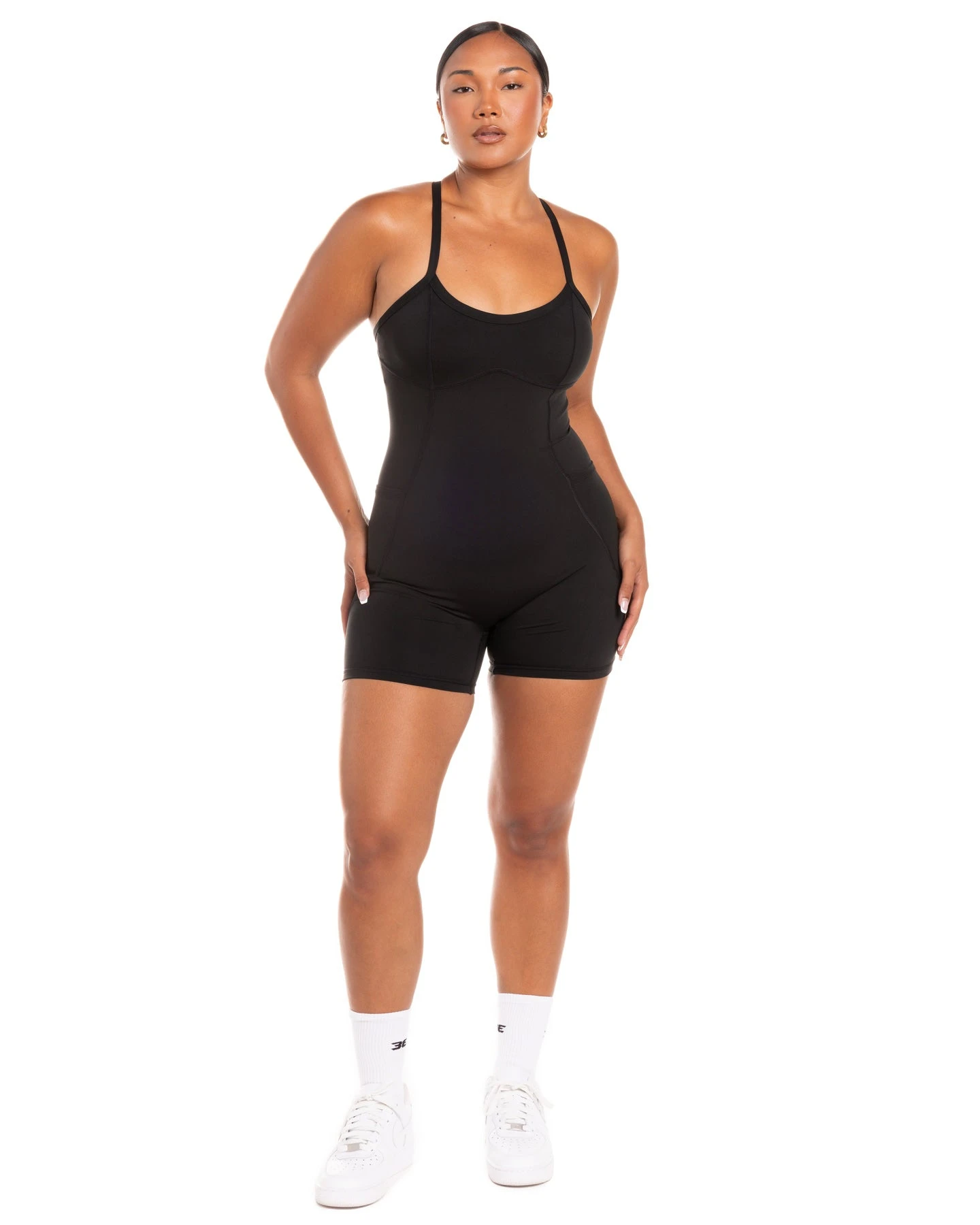 Elite Eleven Contour Unitard - Black 5 Elite Eleven Contour Unitard - Black - Image 3