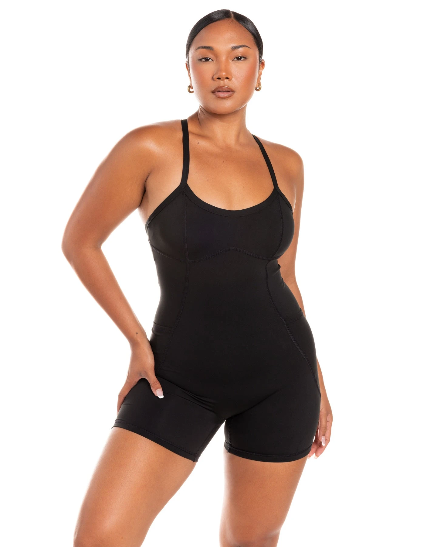 Elite Eleven Contour Unitard - Black 3 Elite Eleven Contour Unitard - Black