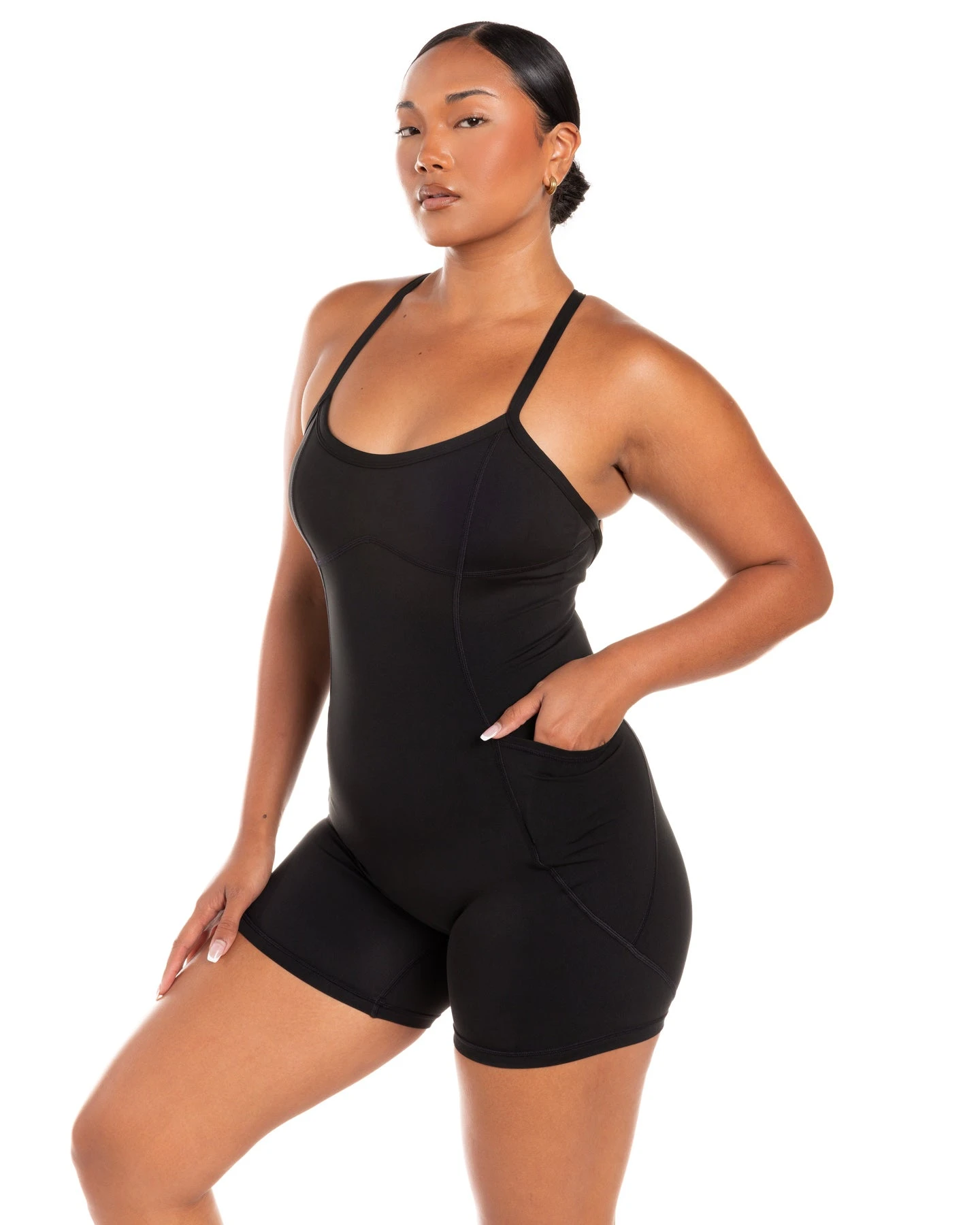 Elite Eleven Contour Unitard - Black 6 Elite Eleven Contour Unitard - Black - Image 4