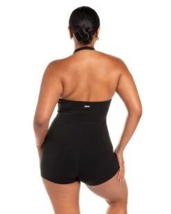 Elite Eleven Halter Unitard - Black 12 Elite Eleven Halter Unitard - Black -Elite Eleven BIGECOMDAYOCT45584