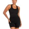 Elite Eleven Aura Racer Tank - Black -Elite Eleven BIGECOMDAYOCT45750