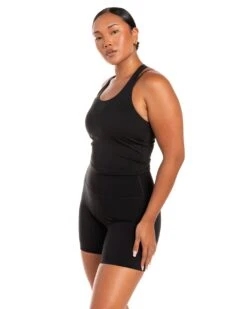 Elite Eleven Aura Racer Tank - Black 11 Elite Eleven Aura Racer Tank - Black -Elite Eleven BIGECOMDAYOCT45756