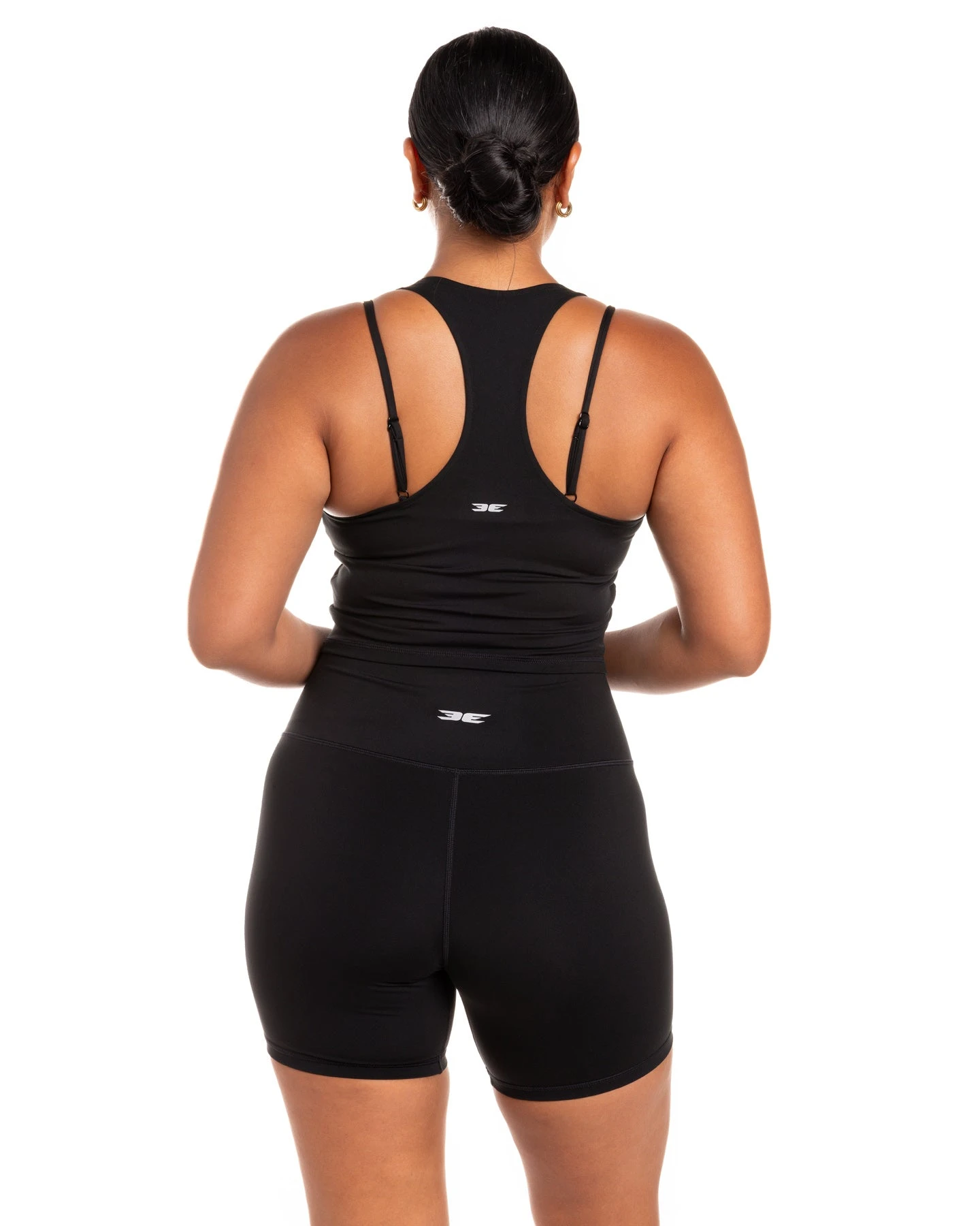 Elite Eleven Aura Racer Tank - Black 4 Elite Eleven Aura Racer Tank - Black - Image 2