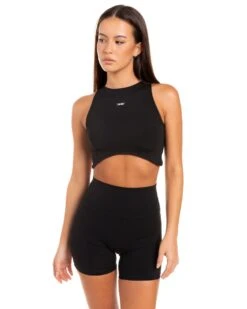 Elite Eleven Aura Curve Tank - Black -Elite Eleven BIGECOMDAYOCT45798