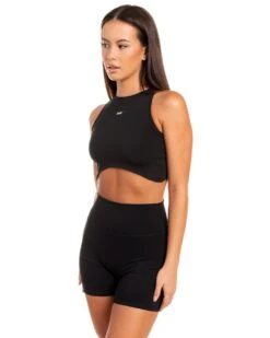 Elite Eleven Aura Curve Tank - Black -Elite Eleven BIGECOMDAYOCT45803