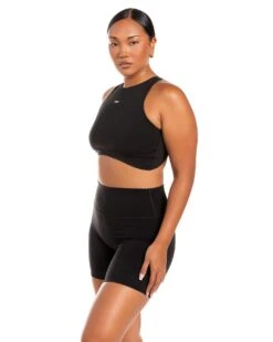 Elite Eleven Aura Curve Tank - Black -Elite Eleven BIGECOMDAYOCT45992