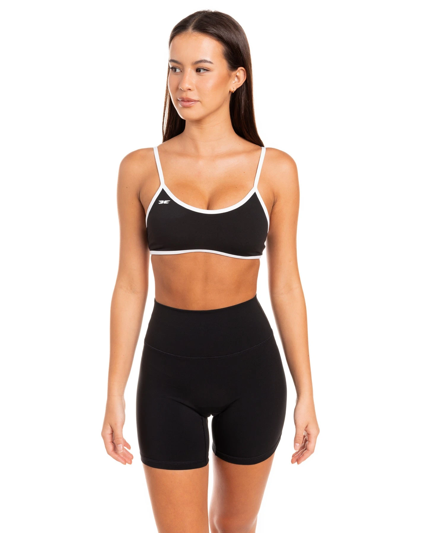 Elite Eleven Micro Contrast Bra - Black 5 Elite Eleven Micro Contrast Bra - Black - Image 3