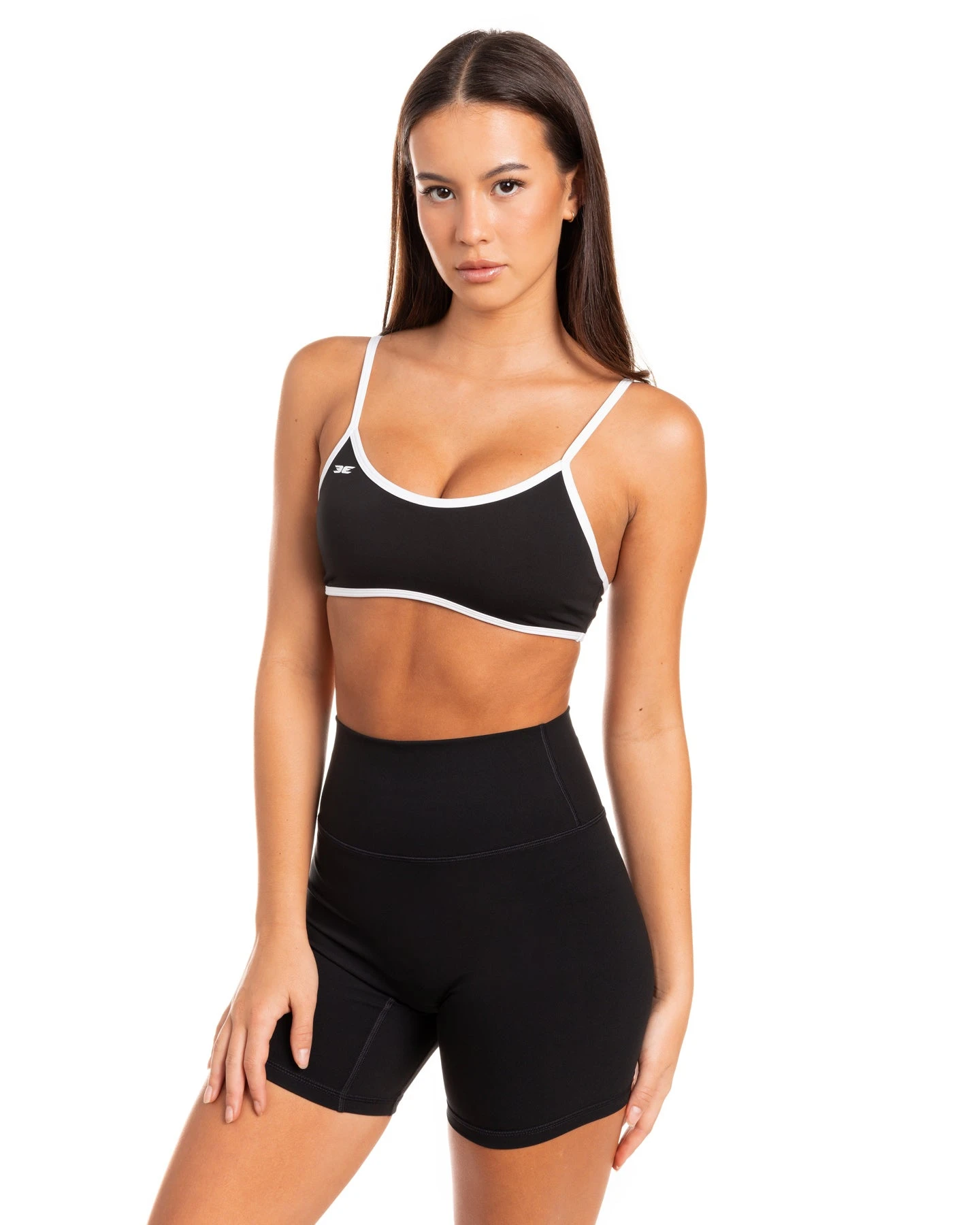 Elite Eleven Micro Contrast Bra - Black 7 Elite Eleven Micro Contrast Bra - Black - Image 5