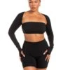 Elite Eleven Aura Shrug - Black -Elite Eleven BIGECOMDAYOCT46063