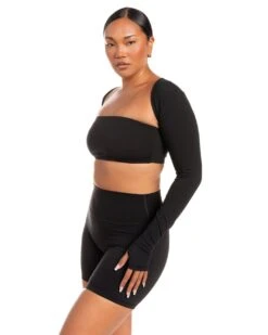 Elite Eleven Aura Shrug - Black -Elite Eleven BIGECOMDAYOCT46068