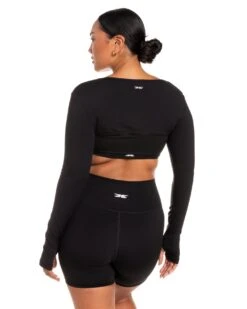 Elite Eleven Aura Shrug - Black -Elite Eleven BIGECOMDAYOCT46075