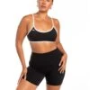 Elite Eleven Micro Contrast Bra - Black 2 Elite Eleven Micro Contrast Bra - Black -Elite Eleven BIGECOMDAYOCT46179