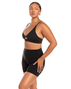 Elite Eleven Micro Twist Bra - Black -Elite Eleven BIGECOMDAYOCT46219