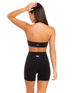 Elite Eleven Halter Scrunch Bra - Black 13 Elite Eleven Halter Scrunch Bra - Black -Elite Eleven BIGECOMDAYOCT46244