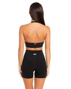 Elite Eleven Halter Bra - Black -Elite Eleven BIGECOMDAYOCT46410