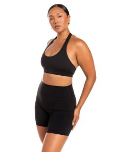 Elite Eleven Halter Bra - Black -Elite Eleven BIGECOMDAYOCT46451