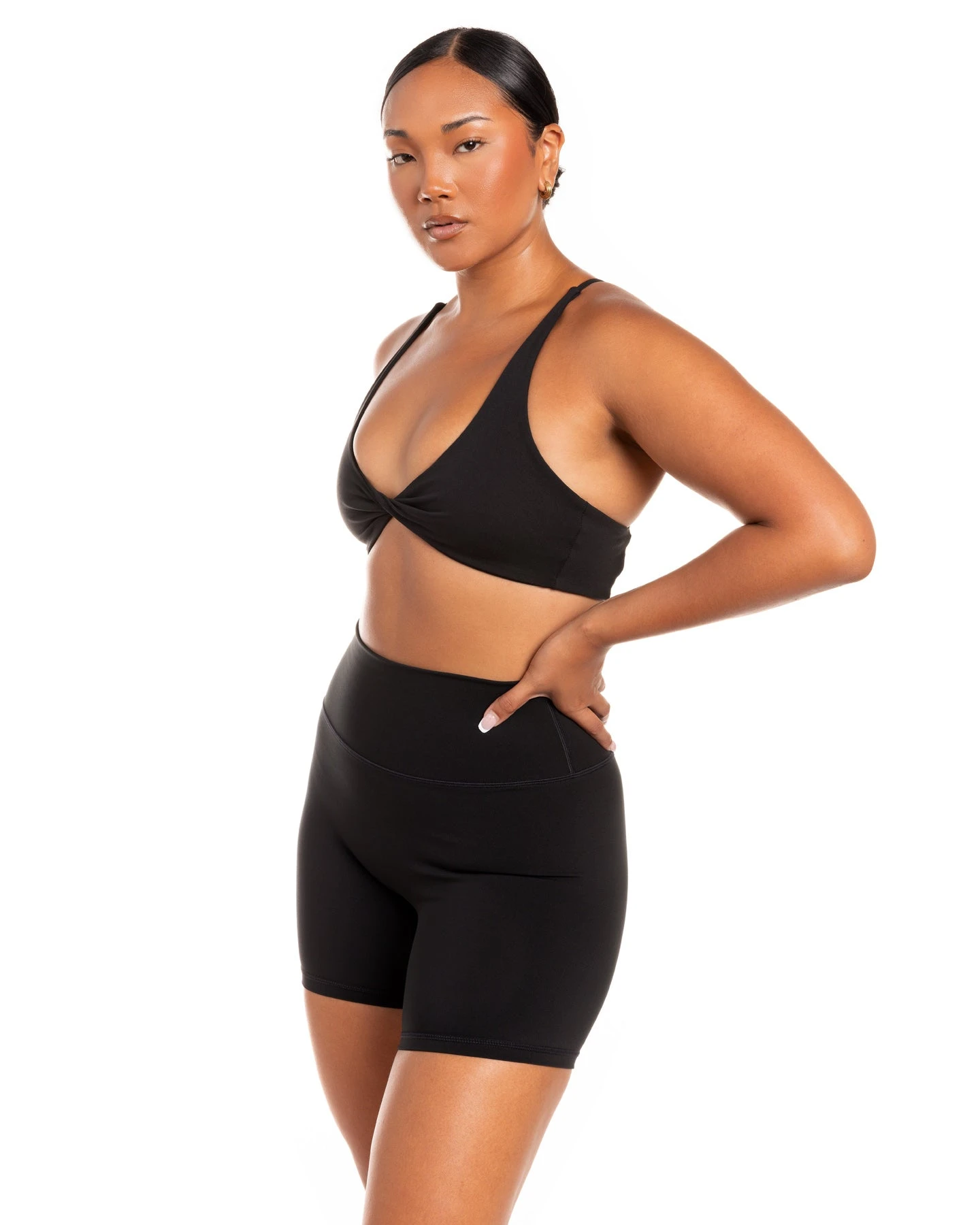 Elite Eleven Aura Vantage Bra - Black 6 Elite Eleven Aura Vantage Bra - Black - Image 4