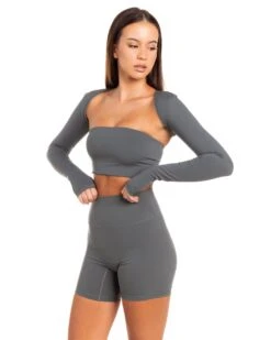 Elite Eleven Aura Shrug - Cloud Grey -Elite Eleven BIGECOMDAYOCT46583