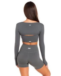 Elite Eleven Aura Shrug - Cloud Grey -Elite Eleven BIGECOMDAYOCT46601