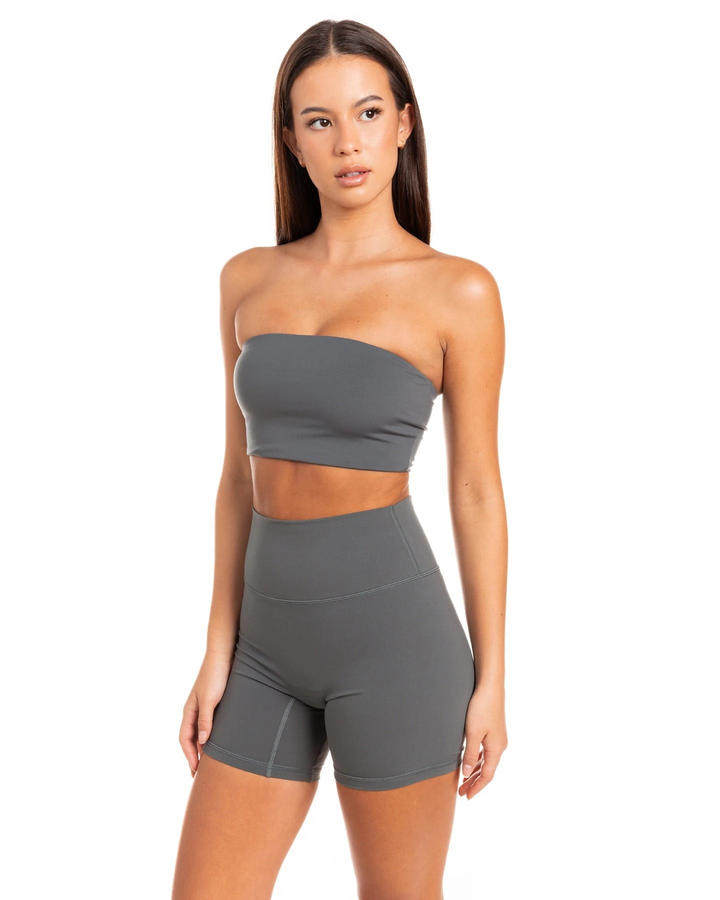 Elite Eleven Aura Bandeau - Cloud Grey 7 Elite Eleven Aura Bandeau - Cloud Grey - Image 5