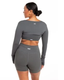 Elite Eleven Aura Shrug - Cloud Grey -Elite Eleven BIGECOMDAYOCT46679