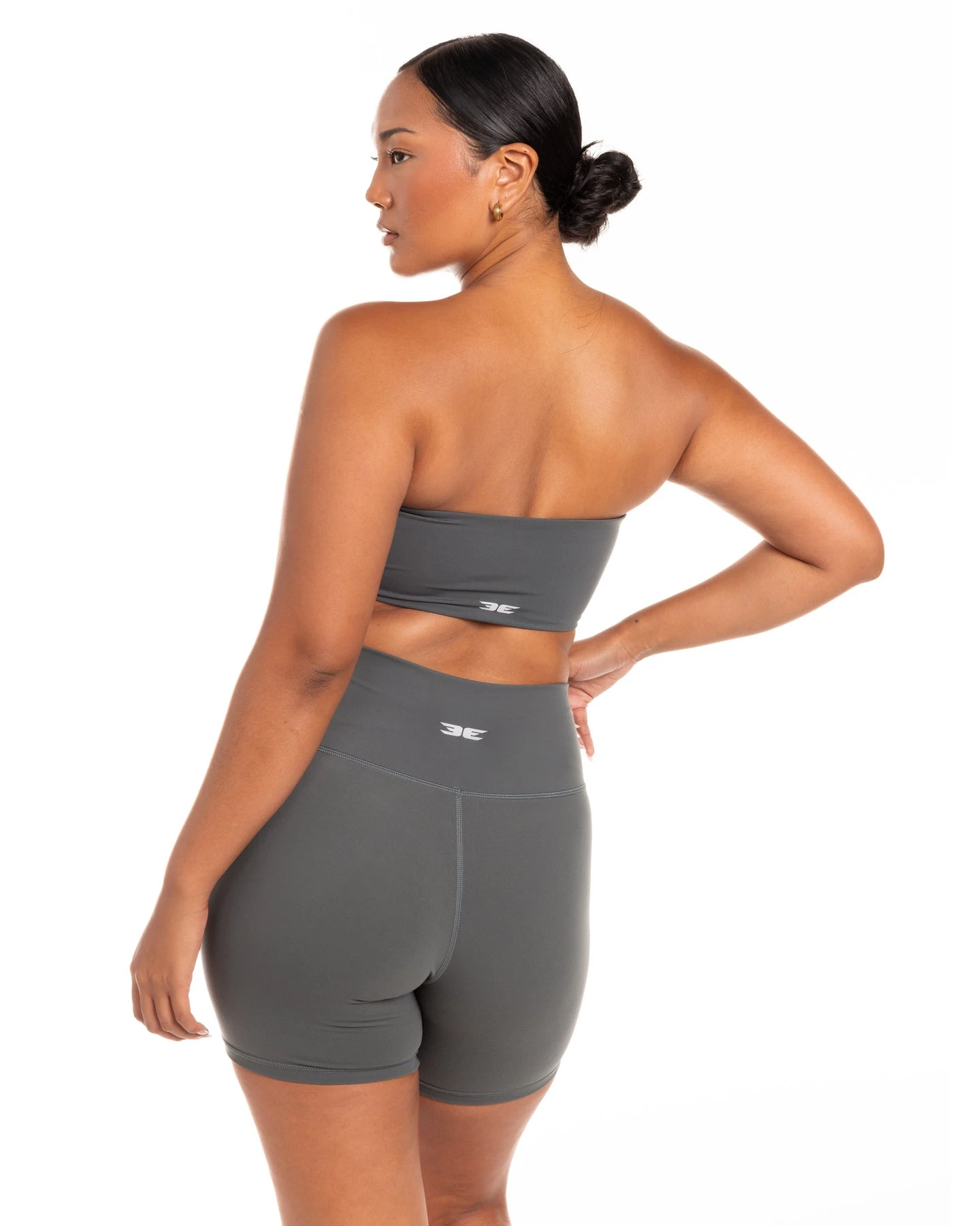 Elite Eleven Aura Bandeau - Cloud Grey 4 Elite Eleven Aura Bandeau - Cloud Grey - Image 2