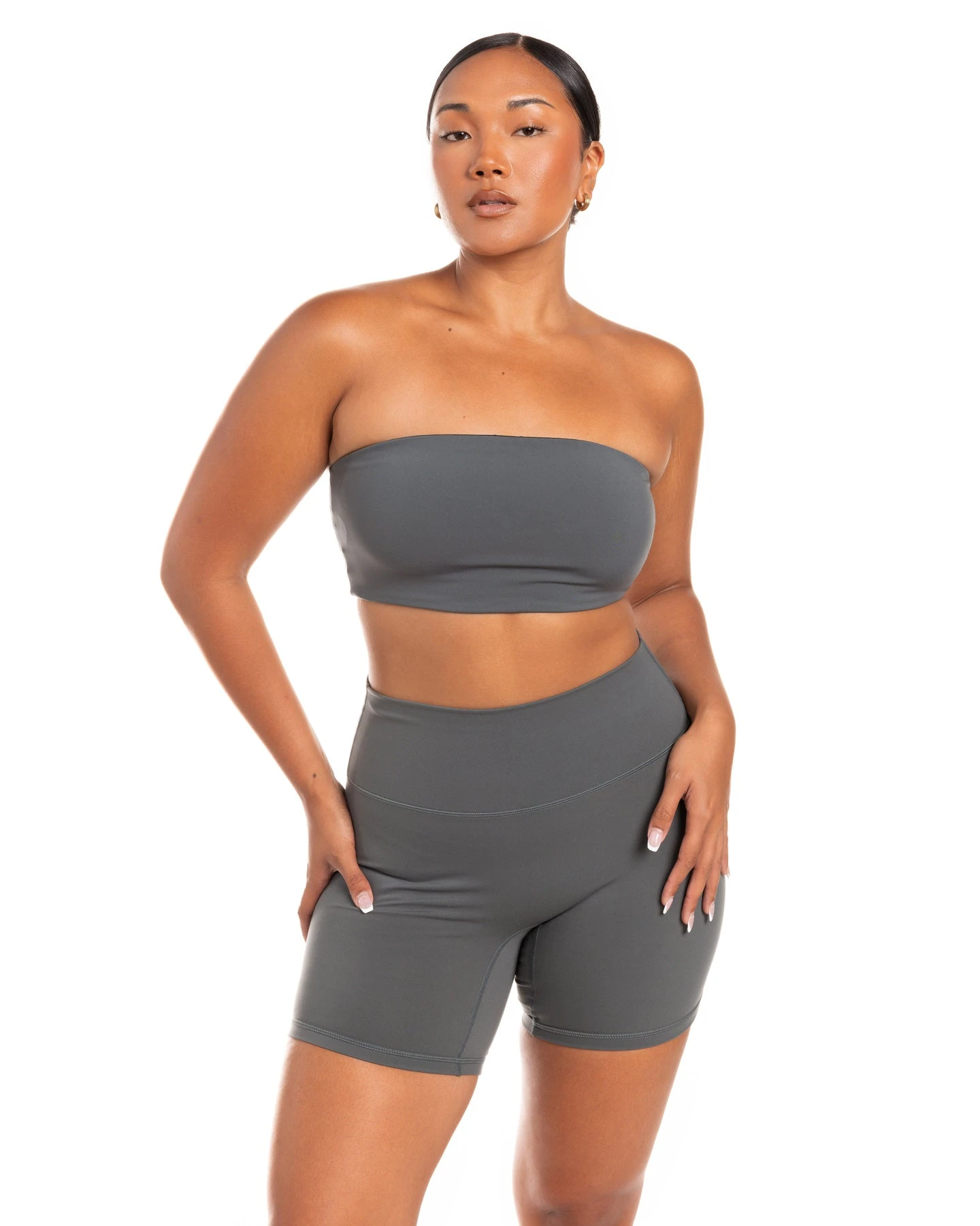 Elite Eleven Aura Bandeau - Cloud Grey 3 Elite Eleven Aura Bandeau - Cloud Grey