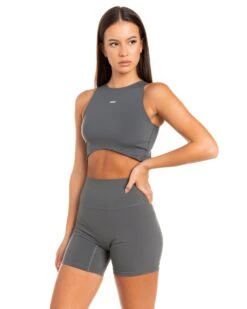 Elite Eleven Aura Curve Tank - Cloud Grey -Elite Eleven BIGECOMDAYOCT46766