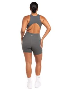 Elite Eleven Aura Curve Tank - Cloud Grey -Elite Eleven BIGECOMDAYOCT46782