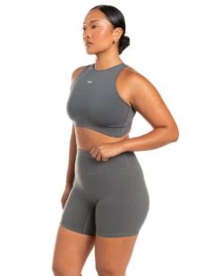 Elite Eleven Aura Curve Tank - Cloud Grey -Elite Eleven BIGECOMDAYOCT46797